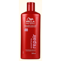 Отзыв о Серия средств для волос Wella Pro Series для интенсивного восстановления и ухода за поврежденными волосами