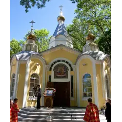 Отзыв о Храм иконы Божей Матери Живоносный источник (Россия, с. Петровка)