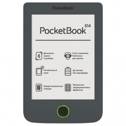 Отзыв о Электронная книга PocketBook 614