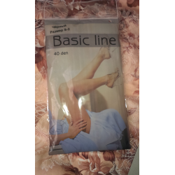 Отзыв о Колготки Basic line 40 den