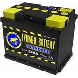 Отзыв о Аккумулятор автомобильный Tyumen Battery Standard