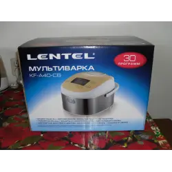 Отзыв о Мультиварка Lentel KF-A40-CW/CB/CC