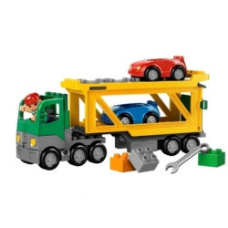 Отзыв о Конструктор Lego Duplo "Автовоз"