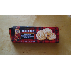 Отзыв о Печенье Walker's pure butter Shortbread rounds