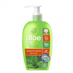 Отзыв о Детское жидкое мыло Страна Здравландия Aloe Line