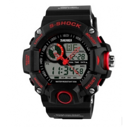 Отзыв о Наручные часы SKMEI S-Shock 1029