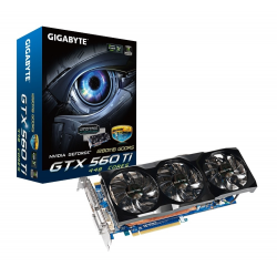 Отзыв о Видеокарта Gigabyte GeForce GTX 560 Ti GV-N560448-13I