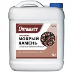 Отзыв о Пропитка Оптимист "Мокрый камень" С 404