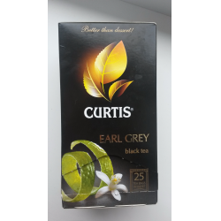 Отзыв о Черный чай Curtis Earl Grey