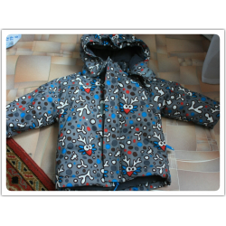 Отзыв о Детский зимний костюм Lappi Kids