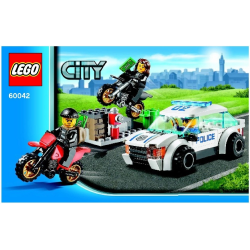 lego high speed police chase