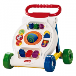 Отзыв о Ходунки-каталка Fisher Price 2 в 1