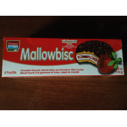 Отзыв о Печенье Mallowbisc