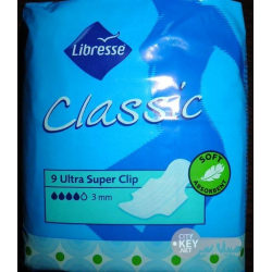 Отзыв о Прокладки Libresse Classic Ultra Super Clip