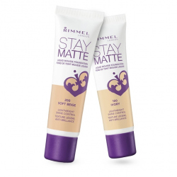 Отзыв о Тональный крем Rimmel London Stay Matte