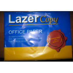 Отзыв о Бумага офисная Lazer Copy