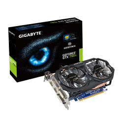 Отзыв о Видеокарта Gigabyte GeForce GTX 750