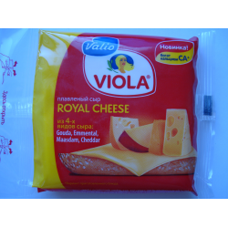 Отзыв о Плавленый сыр Viola "Royal Cheese" в нарезке