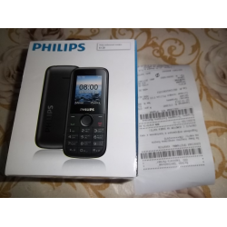 Отзыв о Мобильный телефон Philips E120 Black