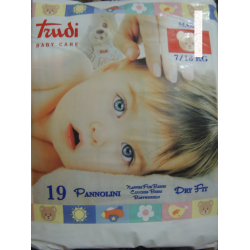 Отзыв о Детские подгузники Trudy Baby Care