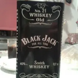 Отзыв о Виски Black Jack Scotch Whiskey
