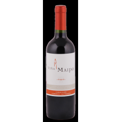 Отзыв о Вино красное полусухое Vina Maipo Carmenere