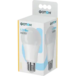 Отзыв о Светодиодная лампа Фотон