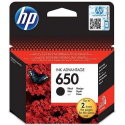 Отзыв о Черный картридж HP 650