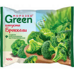 Отзыв о Капуста брокколи Морозко Green