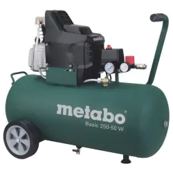 Отзыв о Компрессор Metabo Basic 250-50 W