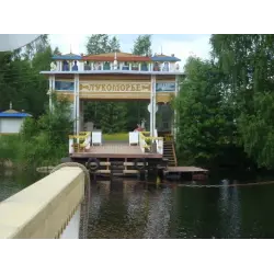 Отзыв о Сказочная тропа "Лукоморье" (Россия, Верхние Мандроги)