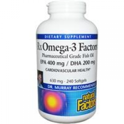 Отзыв о Рыбий жир Natural Factors RxOmega-3 Factors