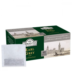 Отзыв о Черный чай Ahmad Tea Earl Grey