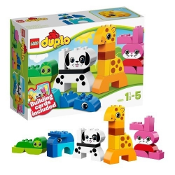 Отзывы о Конструктор Lego Duplo "Веселые зверюшки" 10573