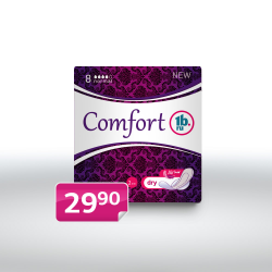 Отзыв о Прокладки гигиенические ультратонкие Comfort 1b.ru