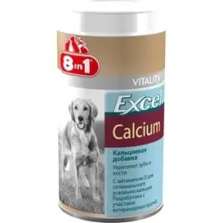 Отзыв о Витамины для собак Excel Calcium 8 в 1