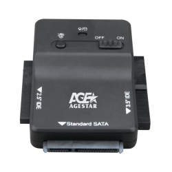 Отзыв о Адаптер AgeStar 3FBCP1 IDE+SATA USB3.0