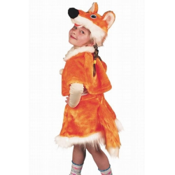 Детский костюм лисы для девочки