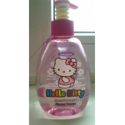 Отзыв о Детский шампунь Hello Kitty