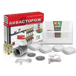 Отзыв о Система защиты от протечек воды Аквасторож