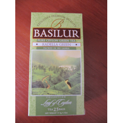 Отзыв о Зеленый чай Basilur Radella Green