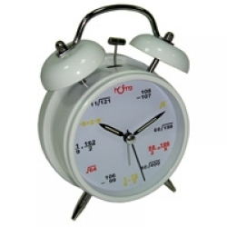 Отзыв о Настольные часы-будильник UFT Alarm QUARTZ Clock Retro