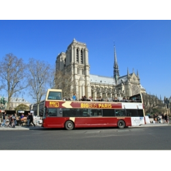 Отзыв о Туристический автобус Big Bus Tour (Франция, Париж)