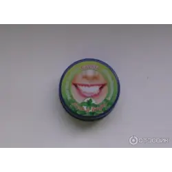 Отзыв о Тайская круглая зубная паста Siam Herb Extra Virgin Fresh&Bright