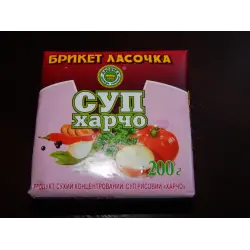 Отзыв о Суп рисовый Брикет Ласочка "Харчо"
