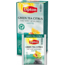 Отзыв о Чай Lipton Green Tea Citrus