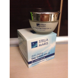 Отзыв о Антивозрастной дневной крем Stella Maris B.I.Alternative SPF-15