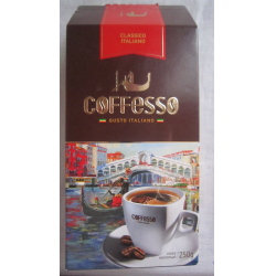 Отзыв о Молотый кофе Coffesso Caffe Italiano