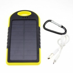 Solar Charger Flashlight    -  8