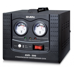 Отзыв о Стабилизатор напряжения Sven AVR-500 VA